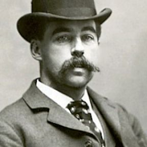 HH Holmes mugshot