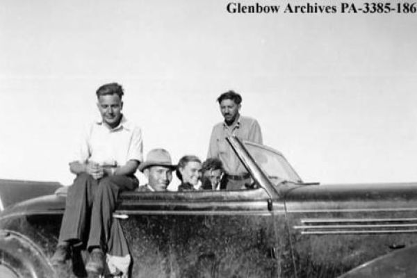 Maslow at the Blackfoot Reservation in 1938
